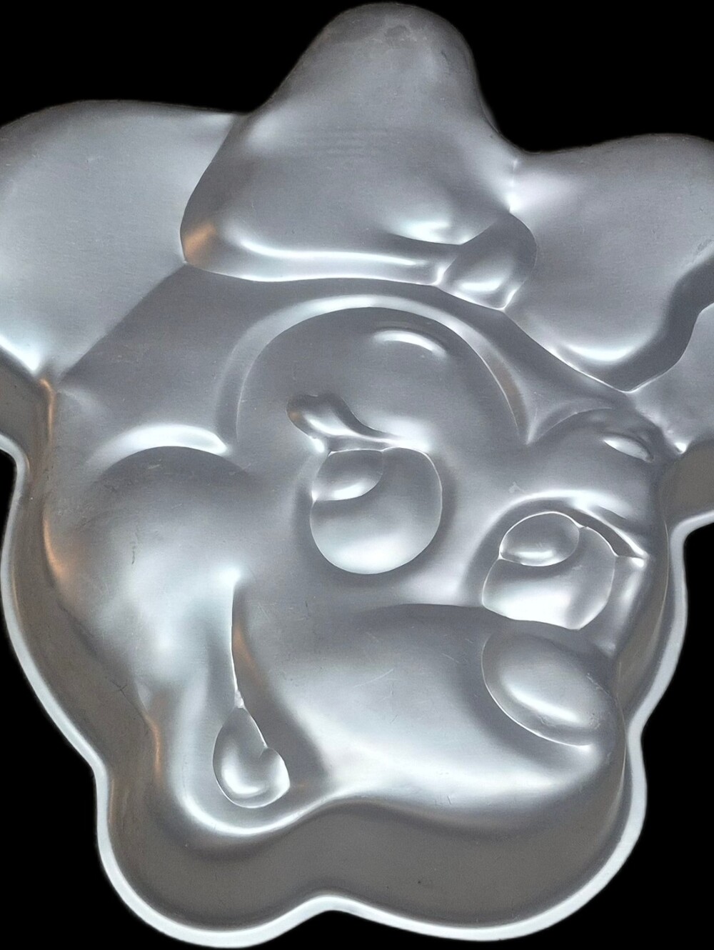 Vintage Wilton Minnie Mouse Cake Pan 515-809 Walt Disney Aluminum Baking Mold